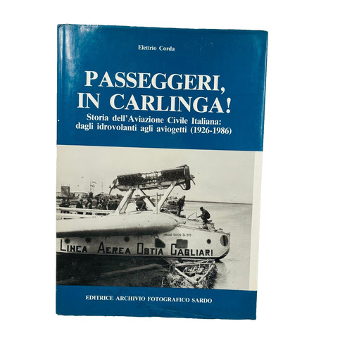 Corda passeggeri carlinga - corda,