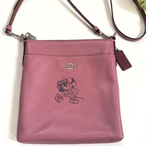 Borsa tracolla coach disney - a,