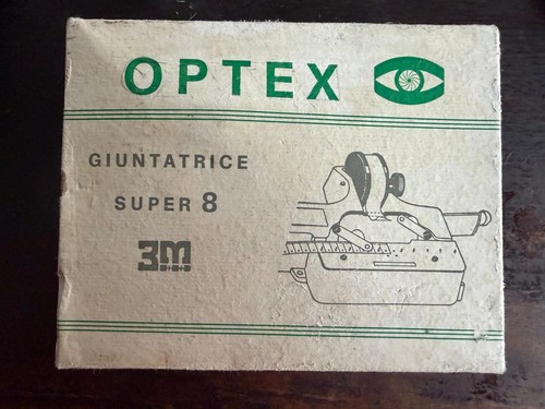 Giuntatrice optex pellicola - giuntatrice,