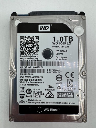 Western digital black - western,