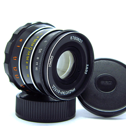 Obiettivo industar l d - 61, l/d