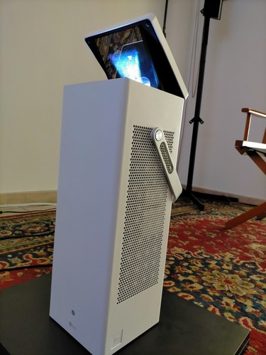 Proiettore cinebeam laser - proiettore,