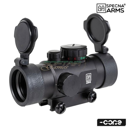 Red dot onyx - onyx, nero