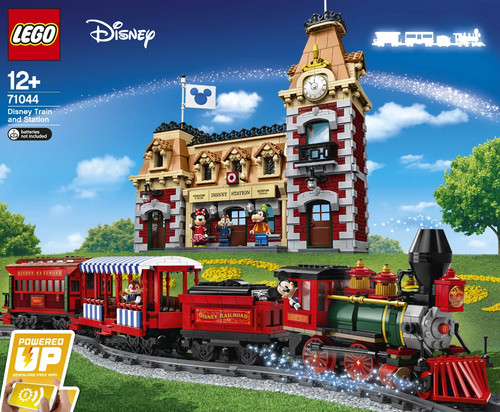 Lego 71044 treno - e, stazione