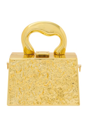 Borsa donna fenia - -, dorata
