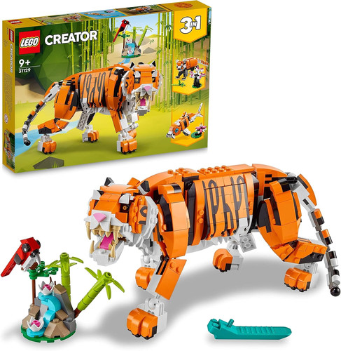 Lego creator tigre maestosa - tigre,