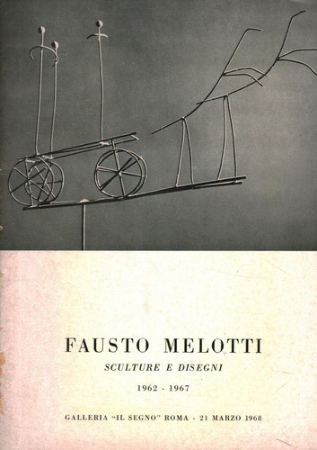 Fausto melotti sculture e - fausto,