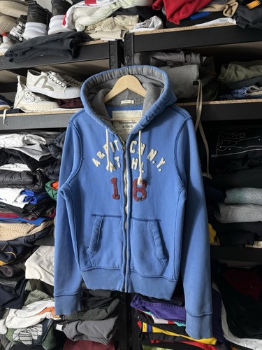 Felpa vintage abercrombie - felpa, &