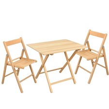 Set tavolo sedie giardino - da,