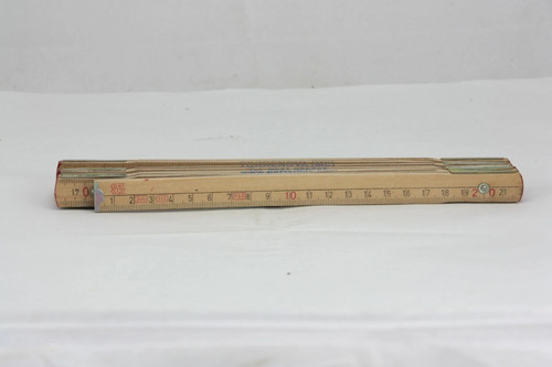 Doppiometro legno acero - legno,