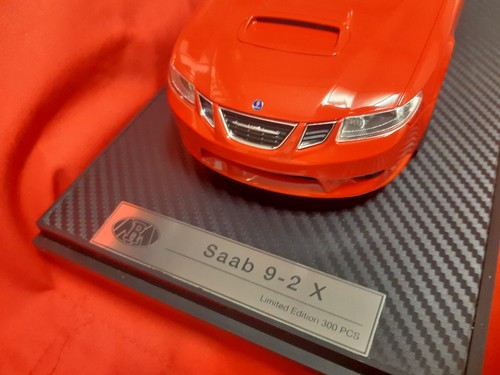 Saab aero red - 9-2,
