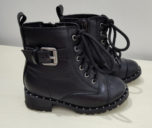 Stivali moto punk neri wonder - neri,