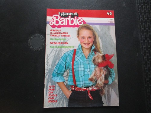 Giornale barbie 40 - barbie,