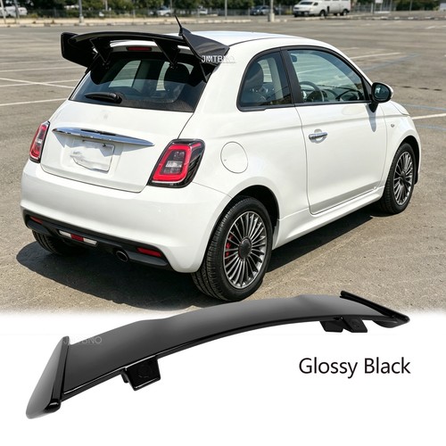 Glossy black car rear - 47",