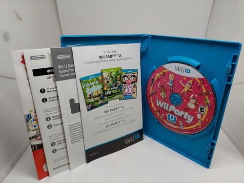 Wii party nintendo - party, u