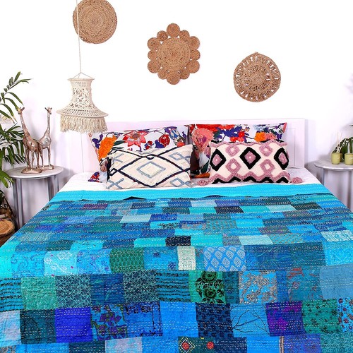 Trapunta kantha patchwork