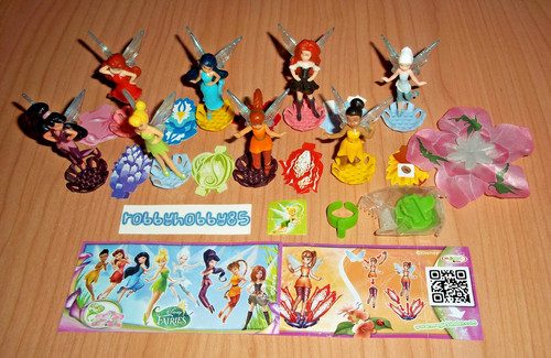 Serie completa disney fairies - serie,