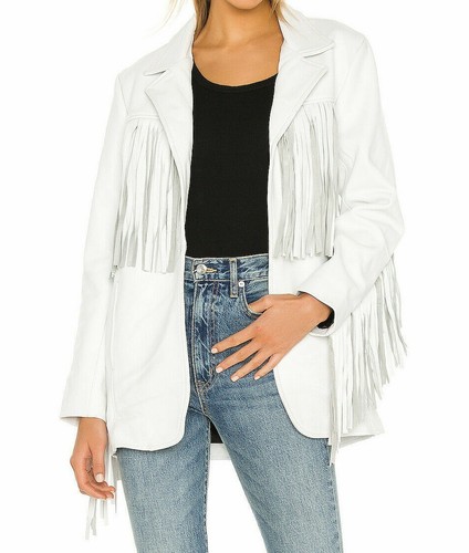 Blazer donna bianco 100 - %, vera