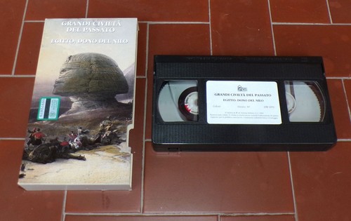 Vhs egitto dono del - vhs, nilo