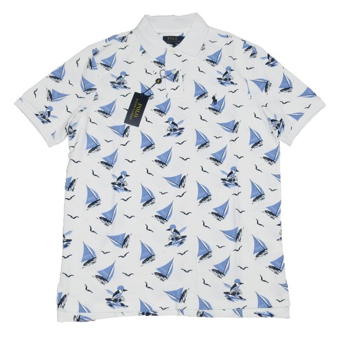 Polo ralph lauren uomo bianca - polo,