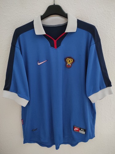 Russia 1998 2000 away - away, camiseta
