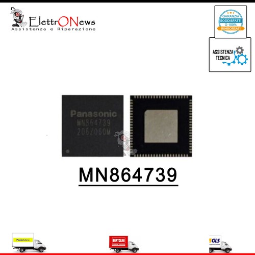 Chip ps5 panasonic - ps5,