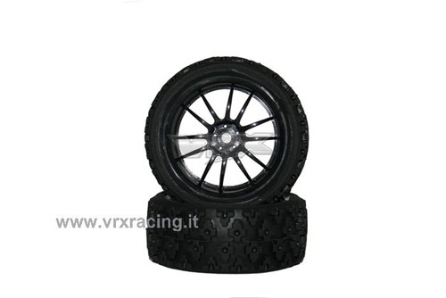 Complete wheels road black - wheels,