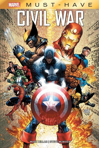 Civil war marvel - civil,