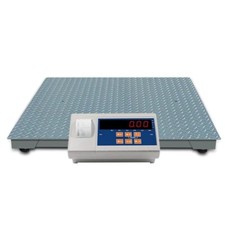 Bilancia elettronica con - , scala