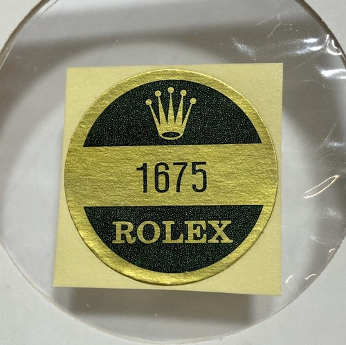 Rolex 1675 caseback case back - 1675,
