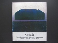 Catalogo mostra rodolfo arico - rodolfo, arico'