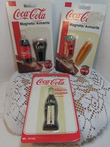 Lotto mini magneti frigo - di, 3
