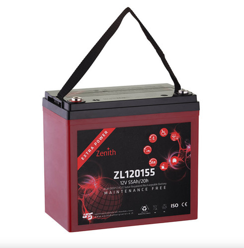 Zenith zl120155 batteria - zl120155,