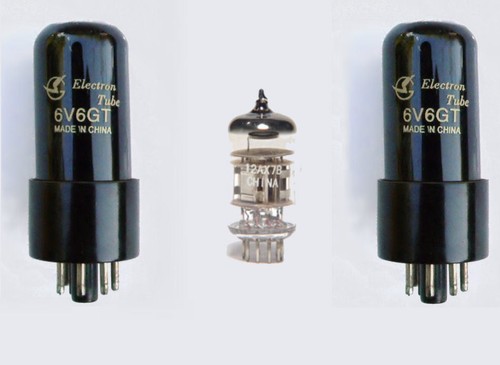 Kit valvole 6v6 12ax7 per - valvole,