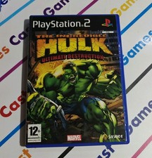 Ps2 the incredible hulk - ps2,