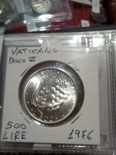 Vaticano vatikan paolo - vi, 500