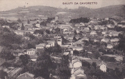 Cartolina torino saluti da - cartolina, ,saluti