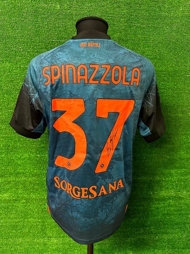 Maglia napoli spinazzola - napoli, match