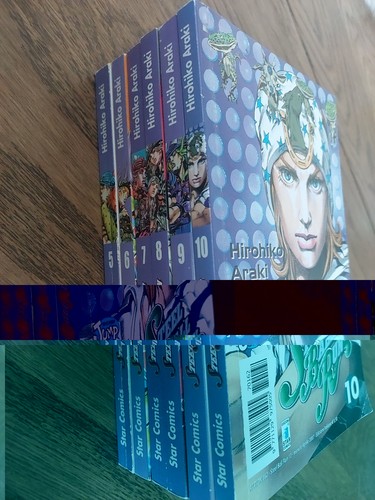 Jojo steel ball - ball, run