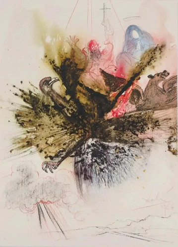 Salvador dali caccia dei - salvador, dali: