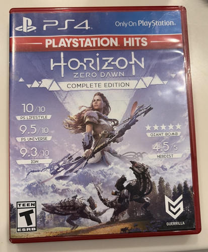 Playstation horizon zero - playstation,
