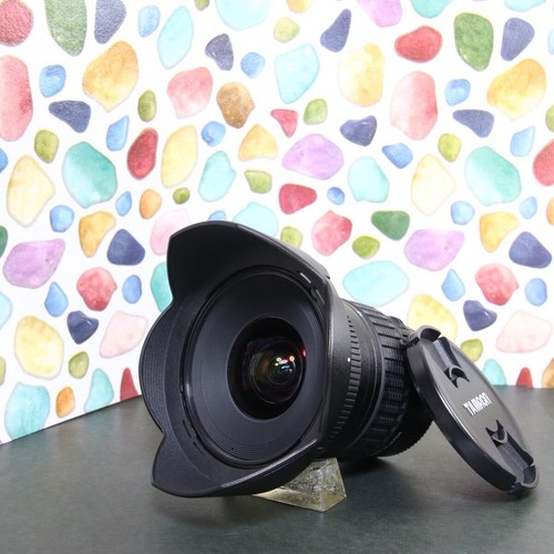 Obiettivo grandangolare tamron - grandangolare,