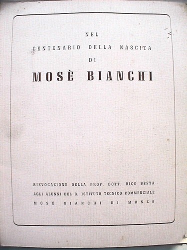 Nel centenario della nascita - della,