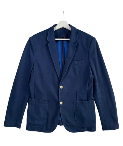 Giacca blazer zara uomo blu - blazer,