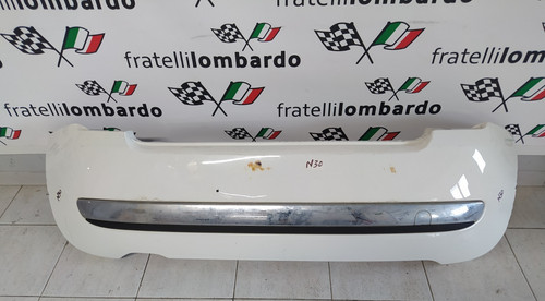 Paraurti posteriore bianco - paraurti,