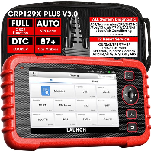 Launch crp129x plus - launch,