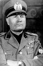 Foto bianco nero - in, duce