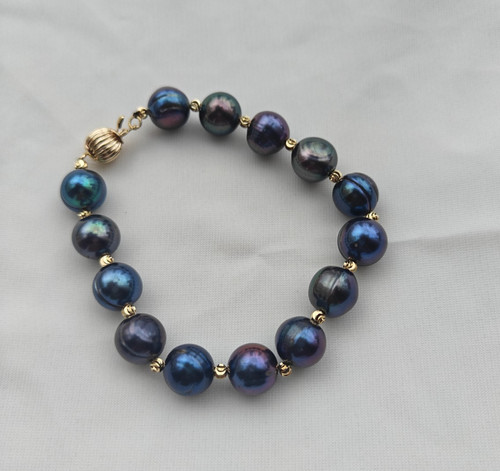 Bracciale naturale - bracciale, 7,5-8"