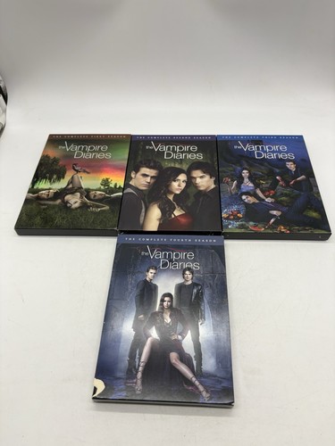 Vampire diaries dvd set - diaries,