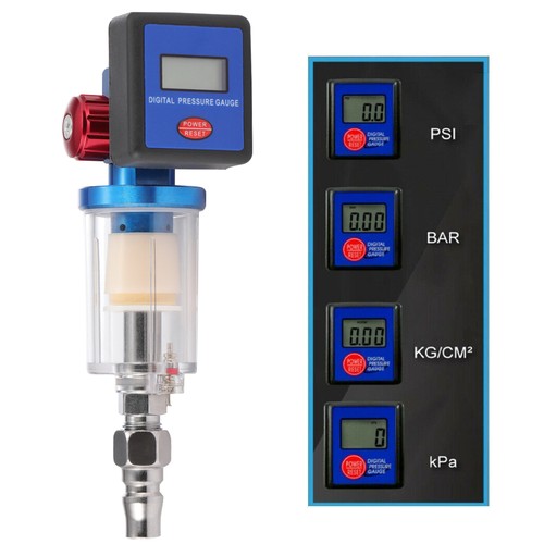 Spray gun digital - spray, air